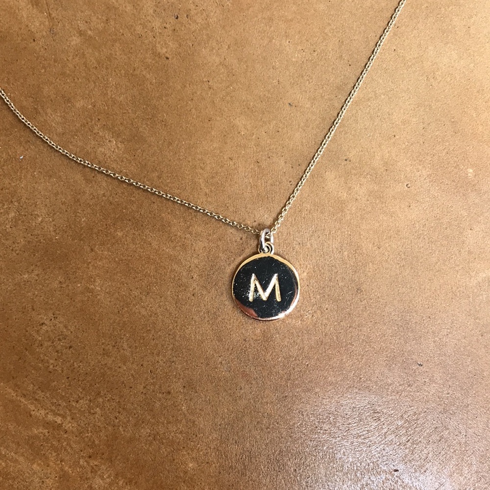 Kate Spade Initial Pendant Necklace